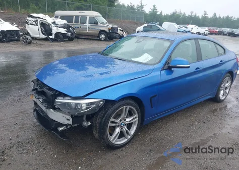 2018 BMW 430I Gran Coupe xDrive from USA, damaged, VIN WBA4J3C56JBG95730